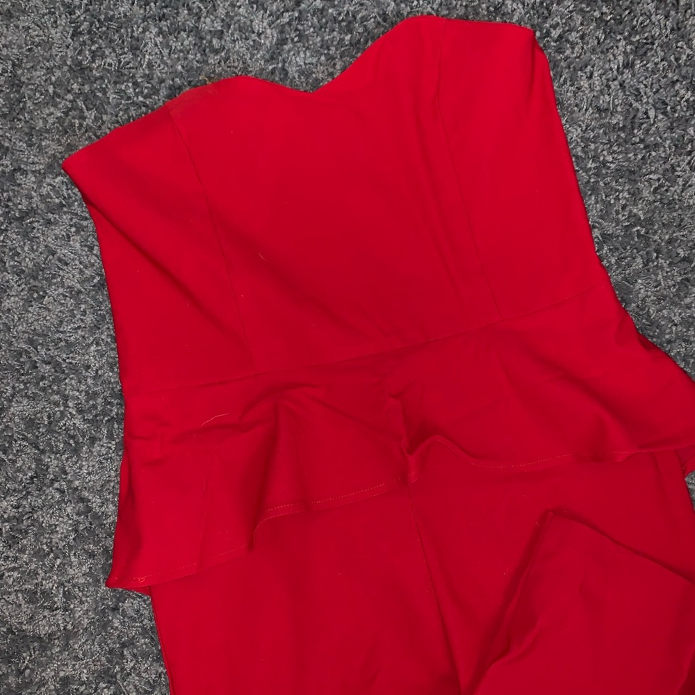 Peplum Jumpsuit - Picture 3 of 7